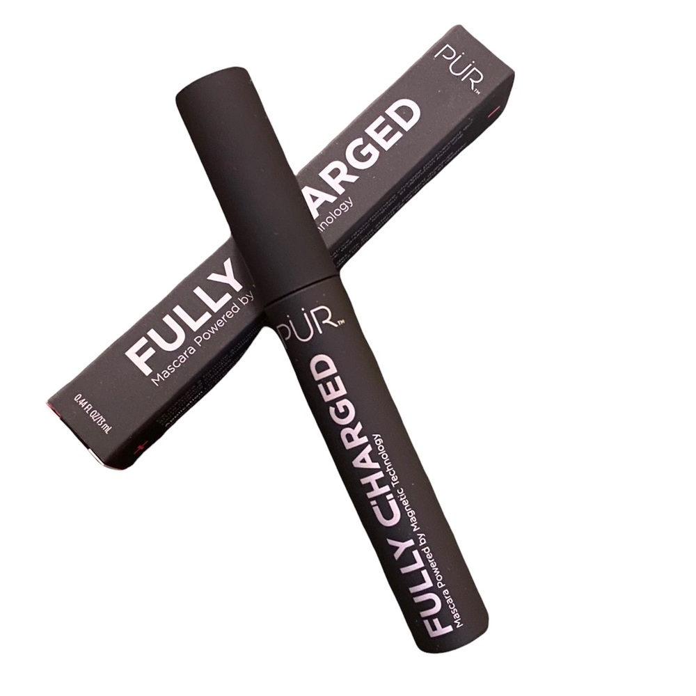 Pur Fully Charged Black Mascara, Full Sized, New in Box